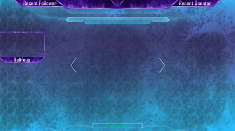 Twitch Overlay Commission Purple Tech By Platyadmirer On Deviantart
