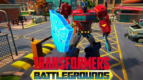 Transformers Battlegrounds Official Gameplay Trailer Youtube