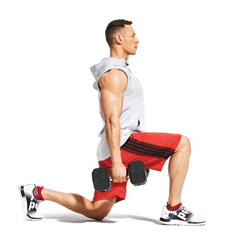 Dumbbell Walking Lunge Video Watch Proper Form Get Tips And More