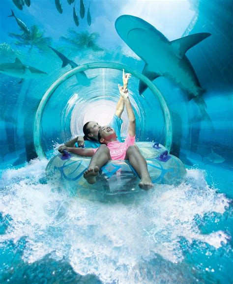 Journey Into The Heart Of Excitement At Aquaventure The Largest Waterpark In The Middle East