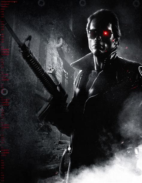 The Terminator Hi Res Textless Poster By Ihaveanawesomename On Deviantart