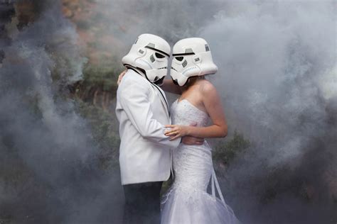 Star Wars Wedding Dress