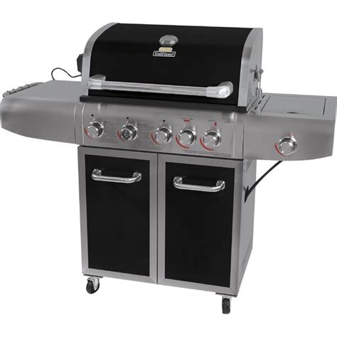 Uniflame Barbecue 6 Burner Propane Gas Grill With Cabinet And Reviews