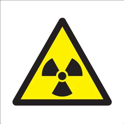 Both sets of coshh symbols were around together for a while. Radiation Symbols Safety Sign - Blitz Media