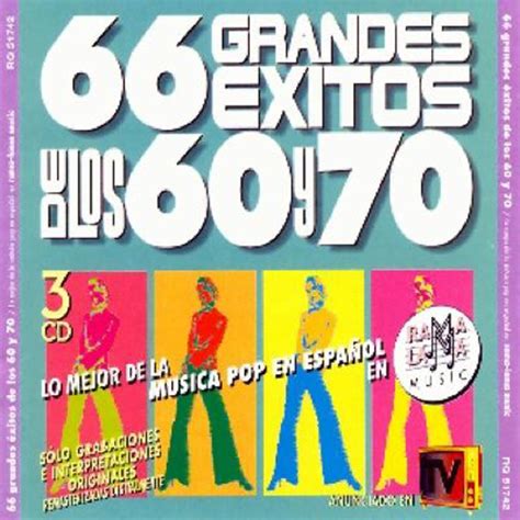 Álbumes 104 Foto Las Mejores Canciones De Los Años 60 En Español