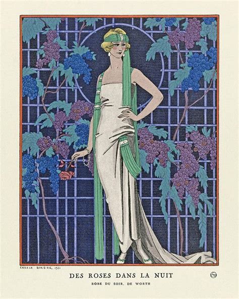 Art Deco Art Print Fashion Art Vintage Fashion Poster French Etsy Art Deco Wall Art Art