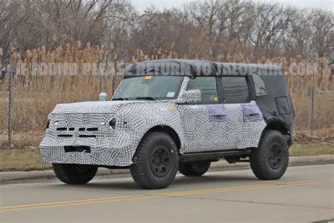 2021 Ford Bronco Here Are Some Spy Shots