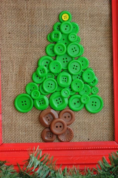 Button Christmas Tree Spaceships And Laser Beams