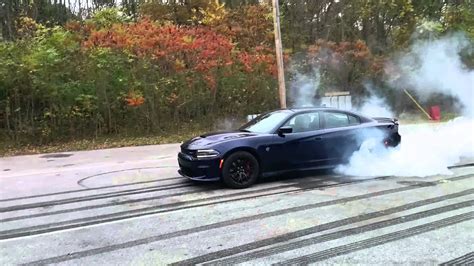 2015 Dodge Charger Srt Hellcat Burnout Youtube