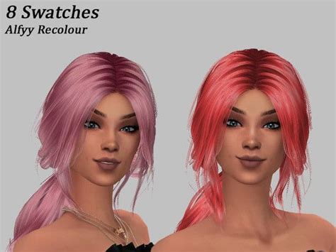 A Recolour Of Antos Anto Youth Hair Found In Tsr Category Sims 4