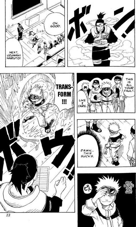 Naruto 1 Naruto Chapter 1 Naruto 1 English Mangahereonl Comic