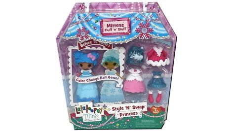Lalaloopsy Minis Princess Doll Mittens Fluff N Stuff Unboxing Review