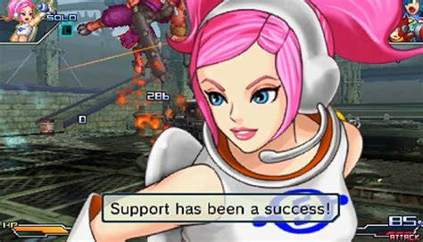 Project X Zone Chapter 23 Ulalas Swingin Report Show Youtube