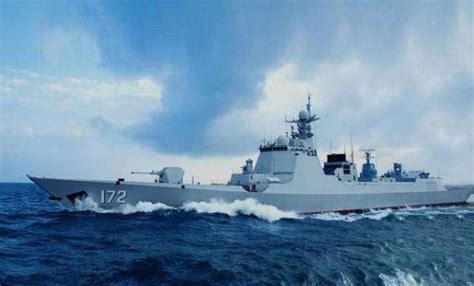 中国海军第18艘052d下水 新型驱逐舰或参考055设计手机新浪网
