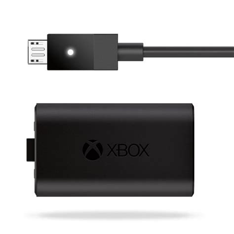 Xbox One Play And Charge Kit Black Game Mania