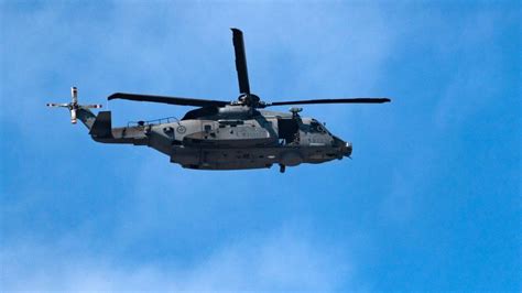 Canadian Helicopter Missing Off Greece Bbc News