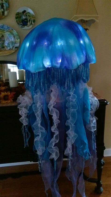 Pin By Holly Jones On Halloween Jellyfish Decorations Jellyfish