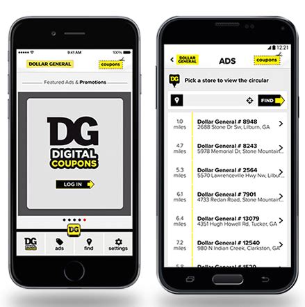 You can always come back for dollar general digital coupon app because we update all the latest coupons and special deals weekly. Dollar General App