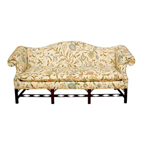 Chinese Chippendale Camelback Sofa Haute Juice