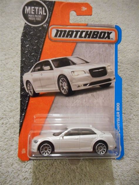 Matchbox 15 Chrysler 300 4600 En Mercado Libre