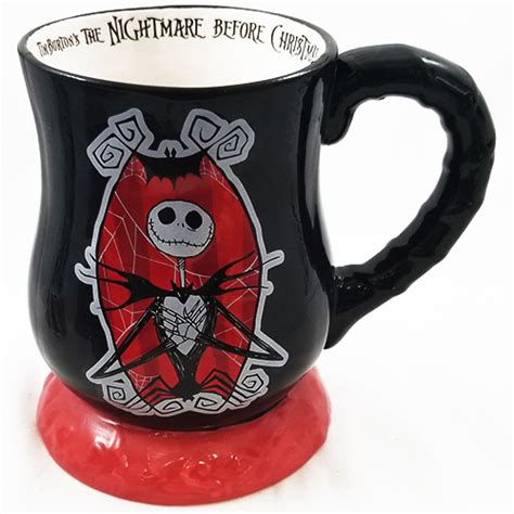 Here are some spooky and scary mugs for you, which will make your coffee more relaxing. Disney Coffee Cup - Happy Halloween - Jack Skellington