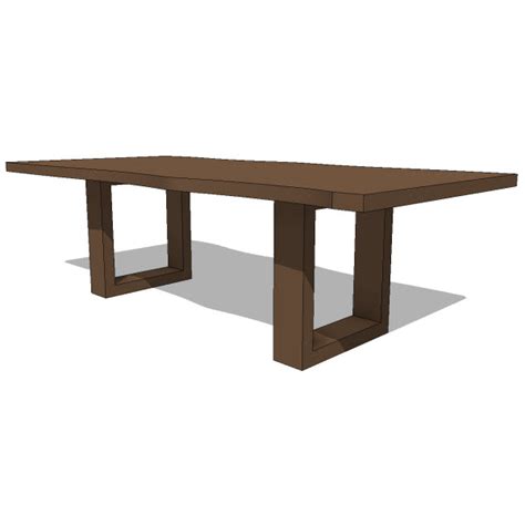 This revit table family is fully parametric and can therefore be adjusted to almost any dining table, office table, bar table and coffee table, etc. JH2 Sagitta Dining Table 10126 - $2.00 : Revit families ...