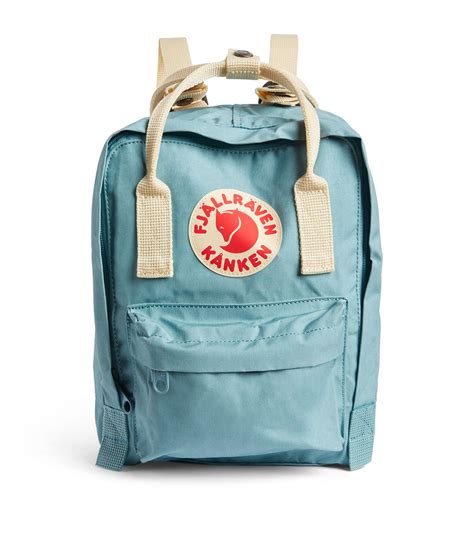 Fjällräven Kids Blue Mini Kånken Backpack Harrods Uk