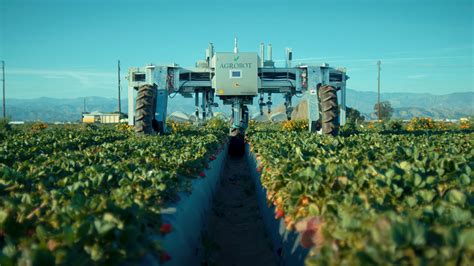 Self Driving Tractors Robot Apple Pickers Witness The Future Of