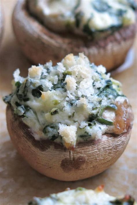 Top 20 Stuffed Mushrooms with Cream Cheese - Best Recipes Ideas and ...
