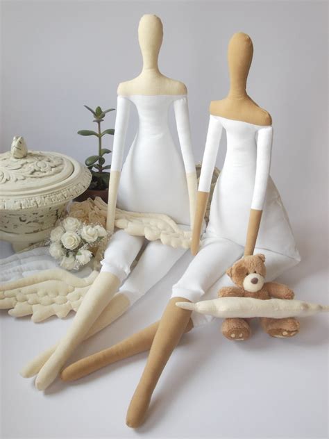 Tilda Doll Body For Crafting Handmade Doll 25 Inches Tall Etsy