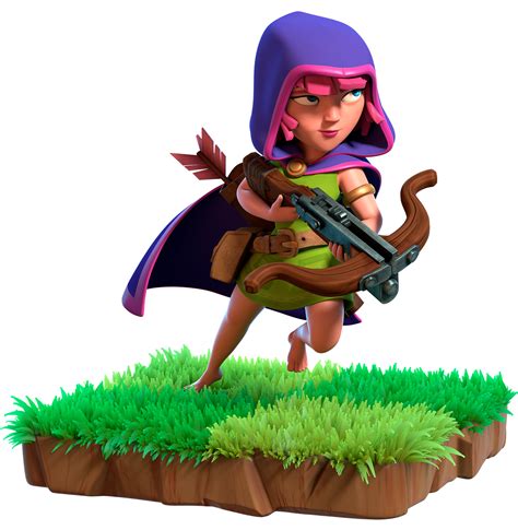 The Best Clash Of Clans Wiki Archer Queen Positive Quotes