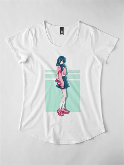 Cool Anime Girl T Shirt Seleran