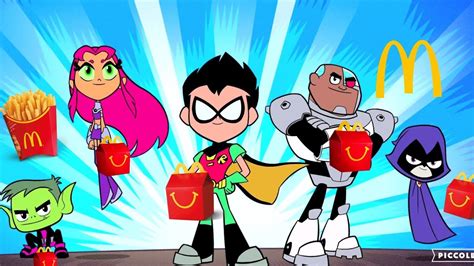 Teen Titans Go Mcdonald S Happy Meal Toys August September 2021 Predictions Youtube