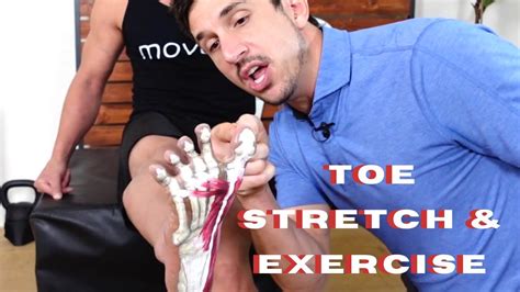 how to spread and strengthen those toes youtube