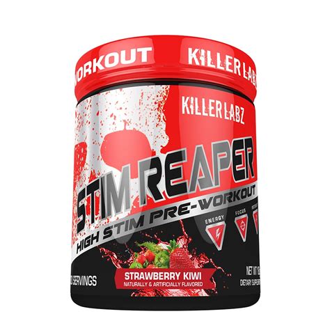 Killer Labz High Stim Reaper Pre Workout 30 Servings Top Nutrition