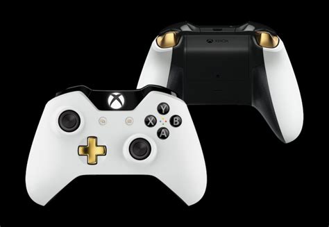 New Xbox One Elite Bundle And Lunar White Wireless Controller Coming