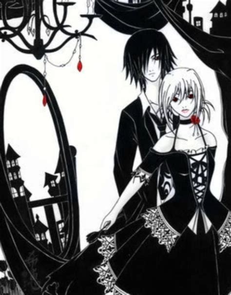 Awesome Anime Couple Gothic Images Gothic Art Manga Art Anime Art