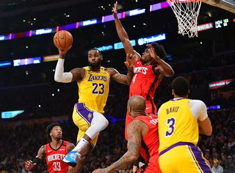 Big men have no utility if they can't help their team in those specific areas. Houston Rockets vs. Los Angeles Lakers - 8/6/20 NBA Pick ...