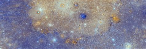 Mysterious Red Spots On Mercury Get Names But What Are They Laptrinhx