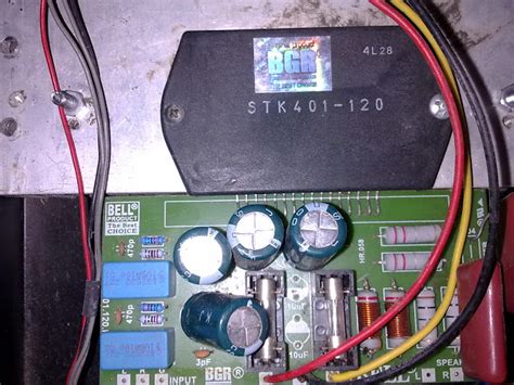Hobby Computer Electronic Diy Amplifier Dan Review Audio Chip