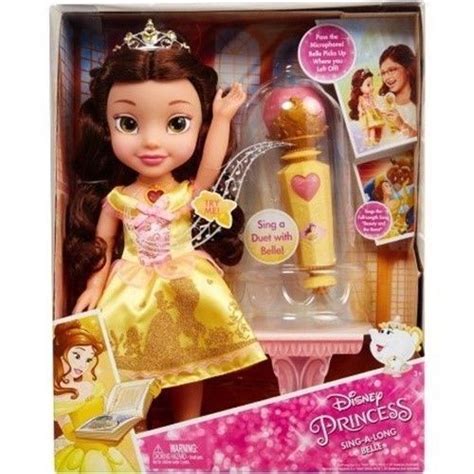 Disney Princess Belle Sing Along Doll Walmart Beauty And The Beast 2016