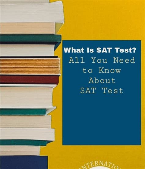 All You Need To Know About Sat Test