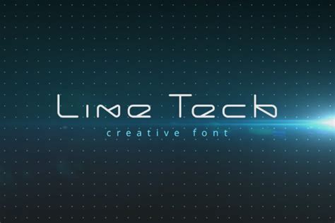 18 Creative Computer Fonts To Give Your Designs A Futuristic Vibe