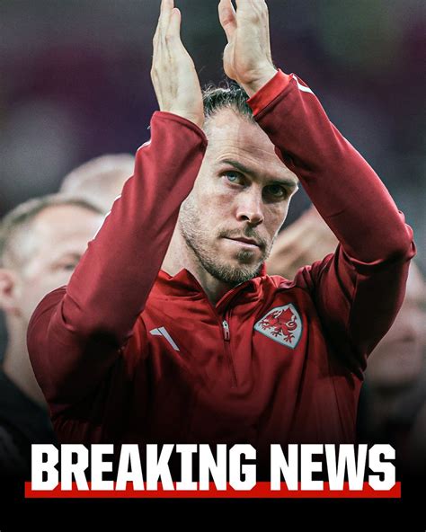 Lolly TØ Tutü🍃💖🧃 On Twitter Rt Espnfc Breaking Gareth Bale Has Announced That He Is