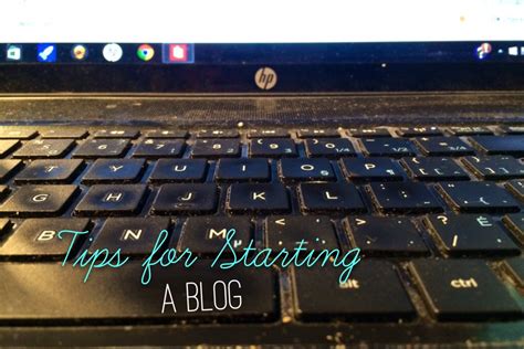 6 Tips For Starting A Successful Blog The Big To Do List
