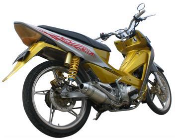 Modifikasi motor honda revo fit absolute 110 100cc road. Modifikasi Revo Pilihan Warna dan Gaya | Oto Trendz