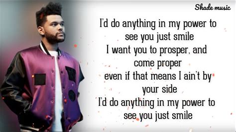 Juice Wrld And The Weeknd Smile Hd Lyrics Youtube