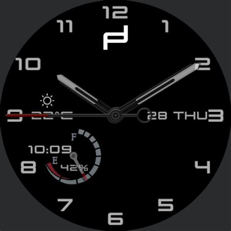 Porsche Design • Watchmaker The Worlds Largest Watch Face Platform