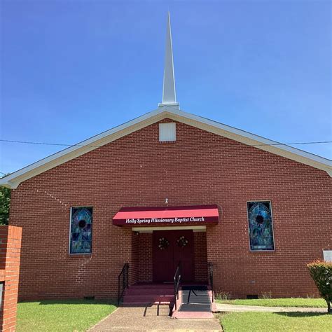 Holly Spring Baptist Church On Romulus Road In Ralph Al