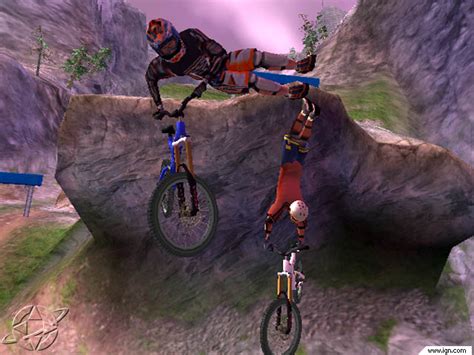 Downhill Domination PS2 Cheat Complete In Indonesian Game Zone